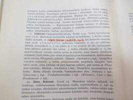 Puutavaran lauttauksen ja kalastuselinkeinon välisistä suhteista