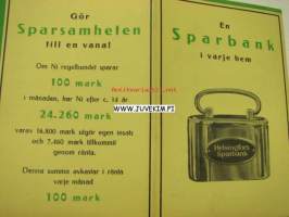 Helsingin Säästöpankki Helsingfors Sparbank -esite