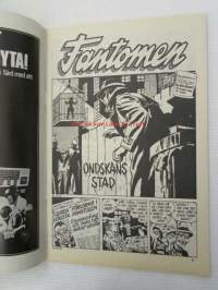 Fantomen 1976 nr 10 - ruotsinkielinen