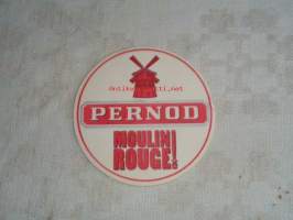 Pernod moulin rouge - lasinalunen
