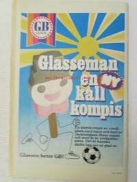 Fantomen 1975 nr 14 -ruotsinkielinen