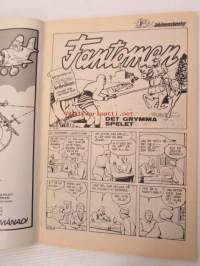 Fantomen 1975 nr 18 -ruotsinkielinen