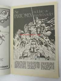 Fantomen 1975 nr 19 -ruotsinkielinen