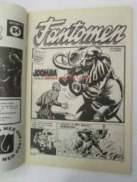Fantomen 1977 nr 10 -ruotsinkielinen