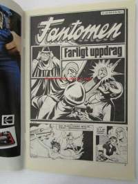 Fantomen 1977 nr 12 -ruotsinkielinen