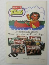Fantomen 1977 nr 12 -ruotsinkielinen