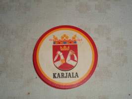Karjala - lasinalunen