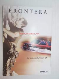 Opel Frontera 1999 -myyntiesite