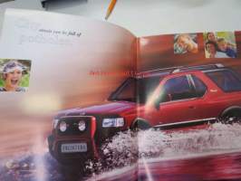Opel Frontera 1999 -myyntiesite