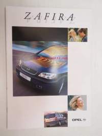 Opel Zafira 1999 -myyntiesite