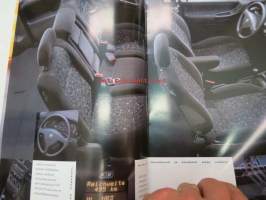Opel Zafira 1999 -myyntiesite