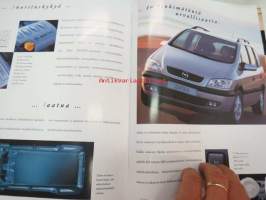 Opel Zafira 1999 -myyntiesite