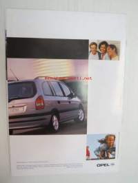 Opel Zafira 1999 -myyntiesite