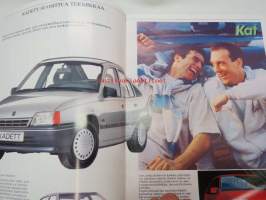 Opel Omega 1990 -myyntiesite