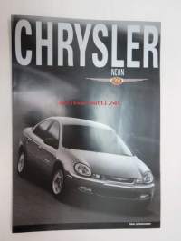 Chrysler Neon 2001 -myyntiesite