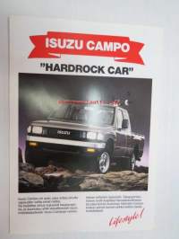 Isuzu Campo -myyntiesite