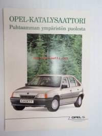 Opel-katalysaattori -myyntiesite