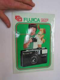 Fujica MF kamera -tarra