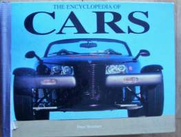 The Encyclopedia of Cars by Peter Henshaw 2003 - kirja painaa 3,1 kg ja maksaa uutena 290 Dollaria