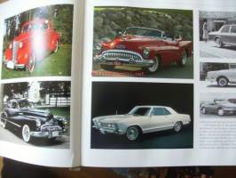 The Encyclopedia of Cars by Peter Henshaw 2003 - kirja painaa 3,1 kg ja maksaa uutena 290 Dollaria