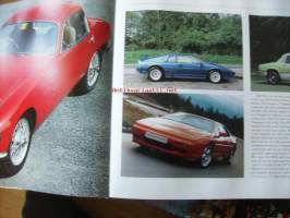 The Encyclopedia of Cars by Peter Henshaw 2003 - kirja painaa 3,1 kg ja maksaa uutena 290 Dollaria