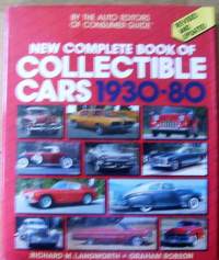 NEW COMPLETE BOOK OF COLLECTIBLE CARS 1930-80  1987 by Richard Langworth (Author)