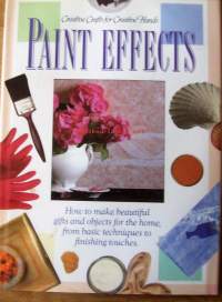 Paint effects / How to make beatiful gifts and objects /
