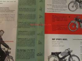 RAP mopedit,Super ja RAP Sport  -myyntiesite