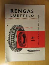 Fulda Rengasluettelo,kuvin  1956