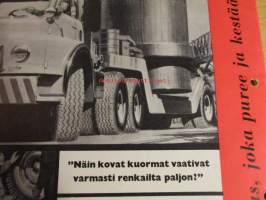 Fulda Rengasluettelo,kuvin  1956