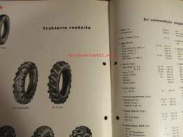 Fulda Rengasluettelo,kuvin  1956