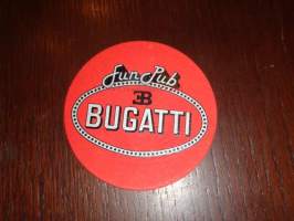 Fun pub Bugatti - lasinalunen