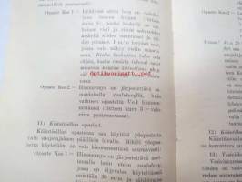 Lisäyksiä ja muutoksia rautateiden ilmasuojelun erikoisohjeeseen 29.9.1939