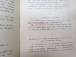 Sotilaskuljetusohjesääntö. Määräyksiä sodanaikaa ja erikoisia olosuhteita varten - Valtionrautatiet, 1939