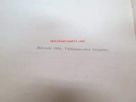 Sotilaskuljetusohjesääntö. Määräyksiä sodanaikaa ja erikoisia olosuhteita varten - Valtionrautatiet, 1939