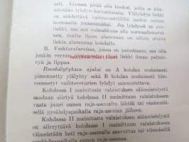 Muutoksia rautateiden ilmasuojelun erikoisohjeen lisäyksiin ja muutoksiin, 7.2.1940 - Valtionrautatiet