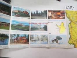 Muonio -matkailuesite -travel brochure