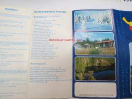 Muonio -matkailuesite -travel brochure