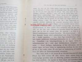 Om våra sjöar och älfvar som fiskevatten - Särtryck ur Fiskeritidskrift för Finland, nr 3-4, 1916 -eripainos