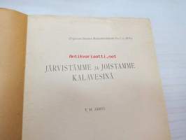Järvistämme ja joistamme kalavesinä -eripainos Suomen Kalastuslehti nr 1, 1916