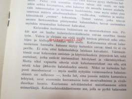 Järvistämme ja joistamme kalavesinä -eripainos Suomen Kalastuslehti nr 1, 1916