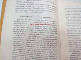 Voiko verkkopyynti tuhota muikkukannan? - Muikkukannan kokoumusta koskevain tutkimustulosten antama vastaus -eripainos Suomen Kalatalous nr 3, 1914-15, Ylipainos