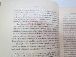 Voiko verkkopyynti tuhota muikkukannan? - Muikkukannan kokoumusta koskevain tutkimustulosten antama vastaus -eripainos Suomen Kalatalous nr 3, 1914-15, Ylipainos