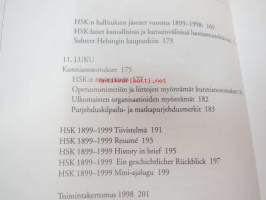 HSK 1899-1999 - Helsingfors Segelklubb
