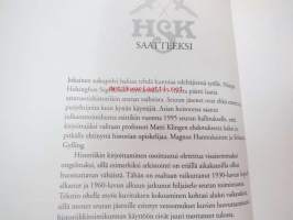 HSK 1899-1999 - Helsingfors Segelklubb