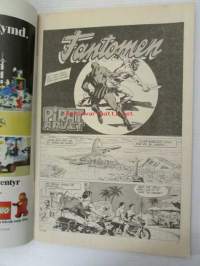 Fantomen 1980 nr 22 -ruotsinkielinen