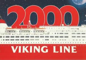 2000 nr 926 - laivakortti, laivapostikortti kulkematon