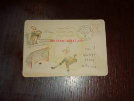 Golden Cap Cider postikortti/lasinalunen - You&#039;ll always score with me