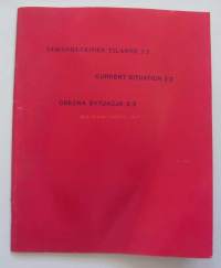 Tämänhetkinen tilanne 3:3 = Current situation 3:3 = Obecna sytuacja 3:3 / [luettelon toimitus = catalogue edited by = redakcja i wydanie: Päivi Talasmaa] ;