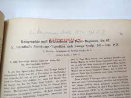 Geografie und Erforschung der Polar-Regionen, nr 56 - Bericht des K.K. Schiffs-Lietenants Weyprecht an die Kaiserl. Akademie der Wissenschaften in Wien über seine